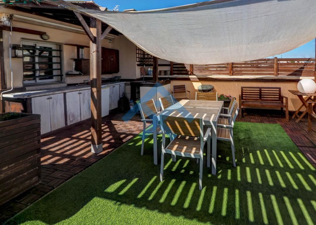 Terrace of Flat for sale in Sitges  with Heating, Terrace and Balcony