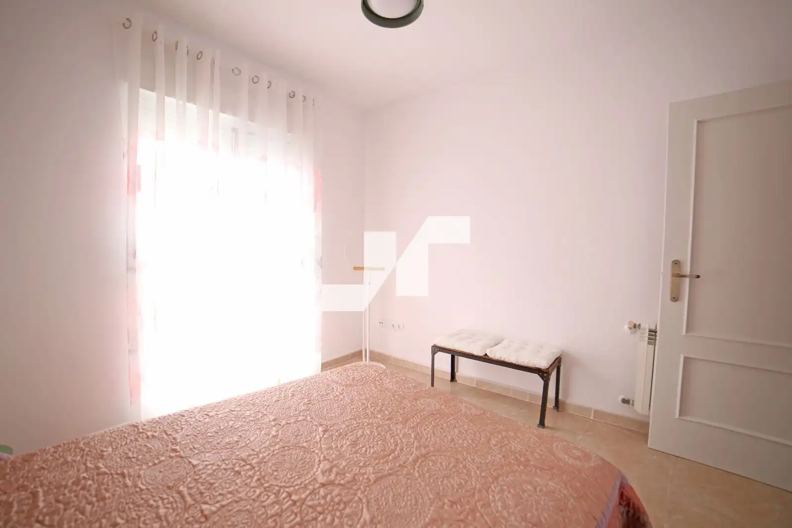 Habitación de Casa adosada en venta en Burriana / Borriana con Aire acondicionado, Calefacción y Amueblado