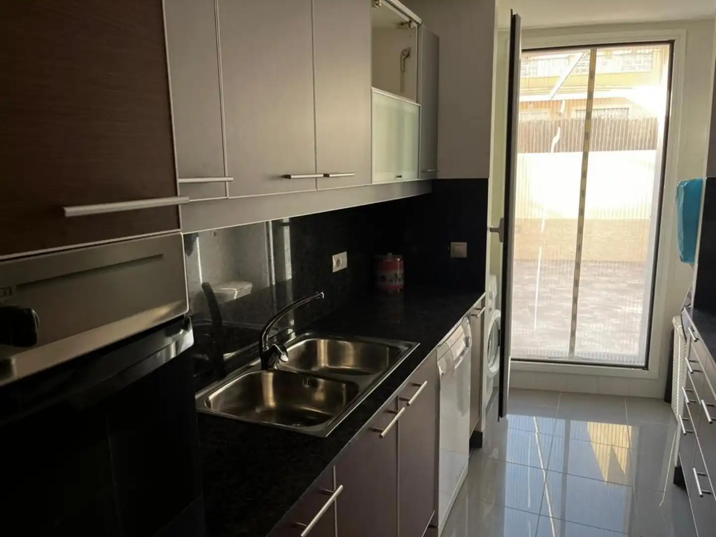 Kitchen of Flat for rent in La Ràpita  with Furnished