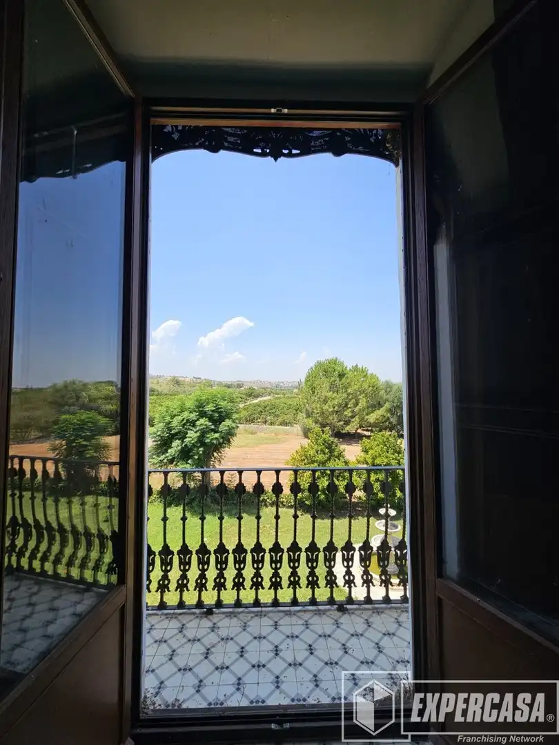 Jardí de Finca rústica en venda en L'Eliana amb Aire condicionat, Calefacció i Terrassa