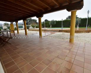 Terrace of Country house for sale in Ronda  with Terrace, Swimming Pool and Furnished