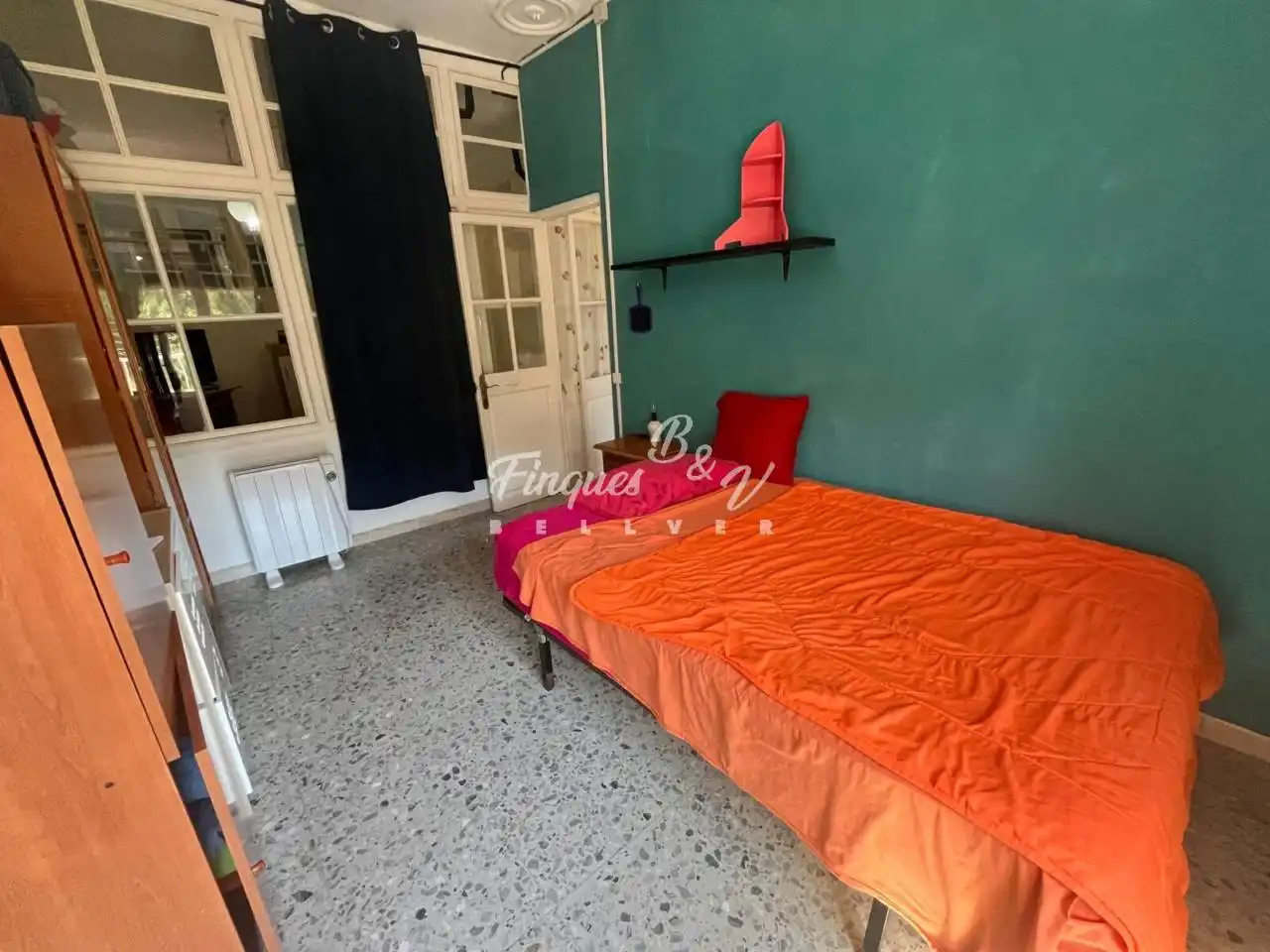 Bedroom of Flat for sale in Bagà  with Heating, Furnished and Balcony