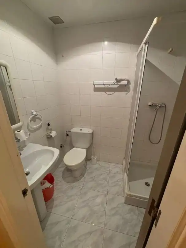 Baño de Local de alquiler en Zaldibar
