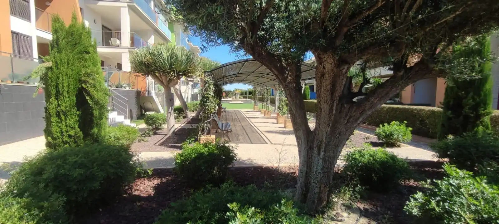 Terrassa de Apartament en venda en Orihuela amb Aire condicionat, Calefacció i Jardí privat