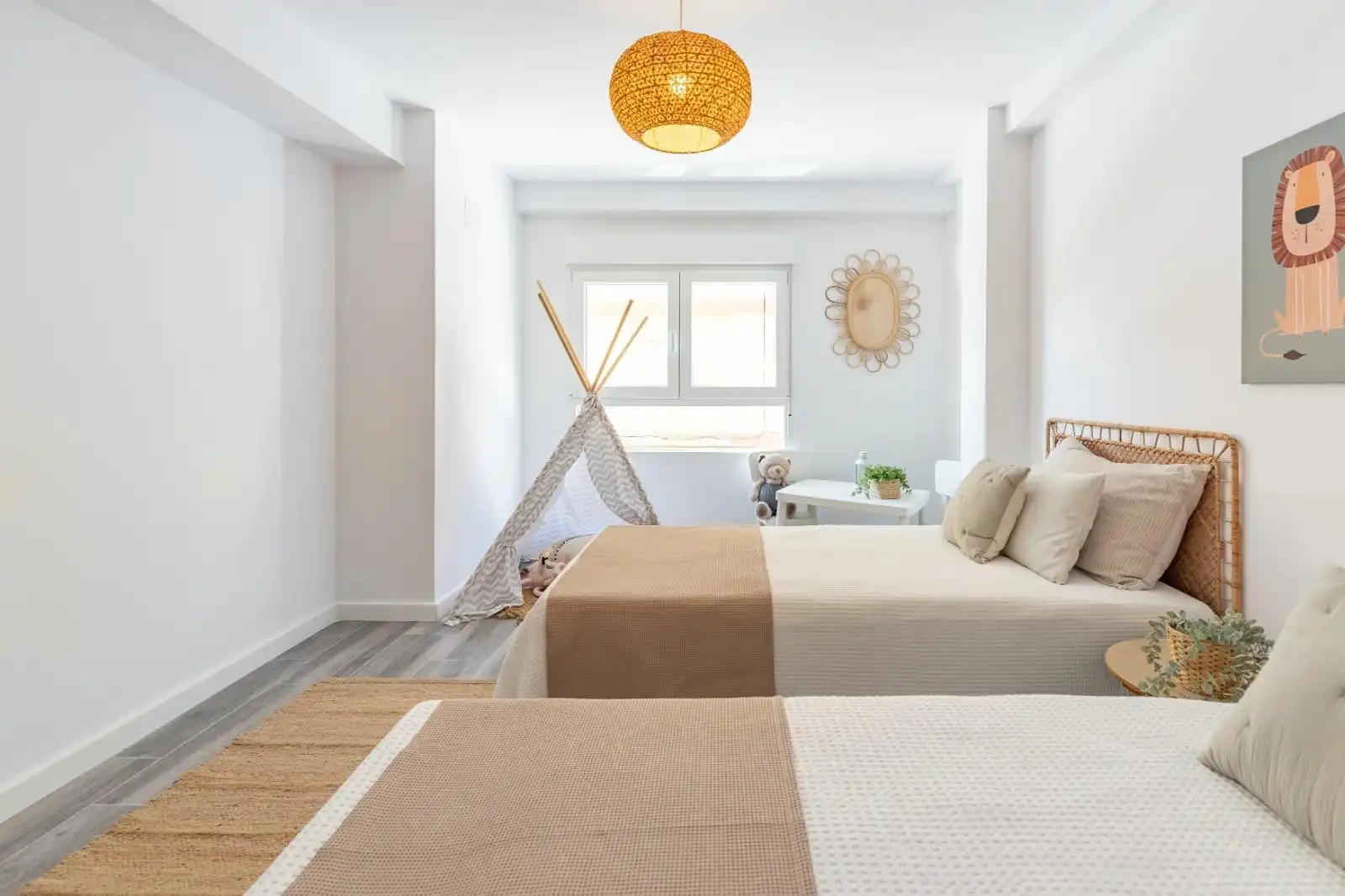 Bedroom of Flat for sale in Benifaió  with Parquet flooring and Balcony