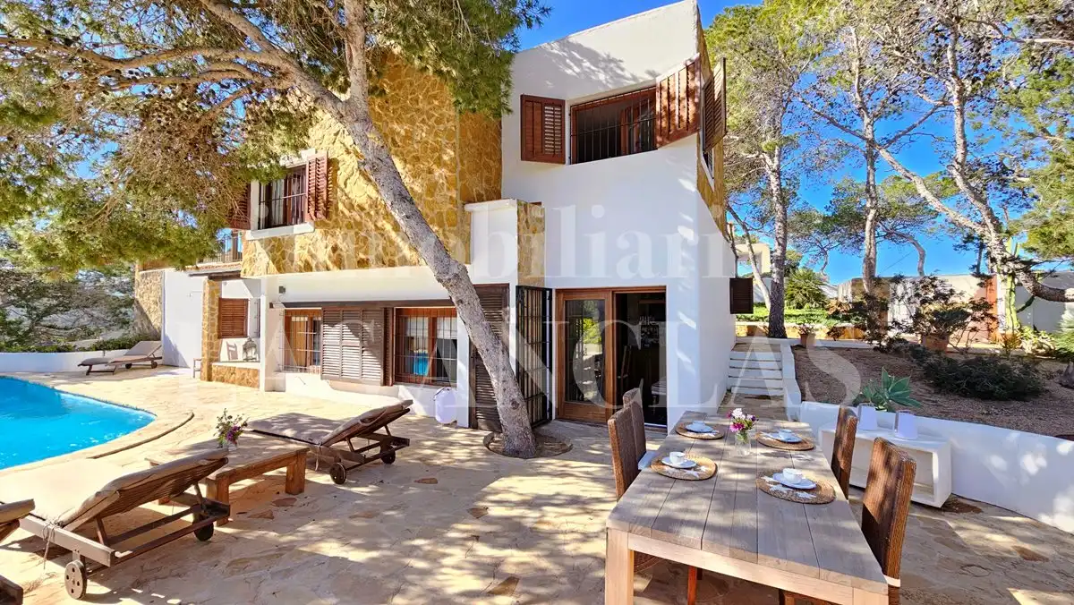 Jardín de Casa o chalet en venta en Sant Josep de sa Talaia con Aire acondicionado, Terraza y Trastero