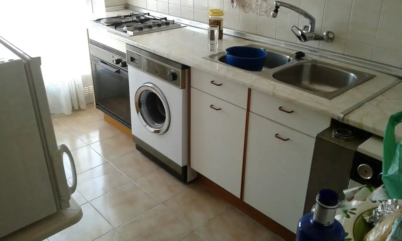 Kitchen of Flat for sale in Solosancho  with Heating, Terrace and Balcony