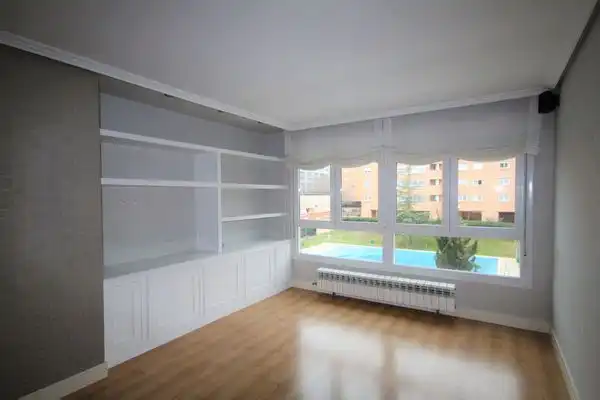 Sala d'estar de Pis de lloguer en Madrid amb Aire condicionat, Calefacció i Parquet