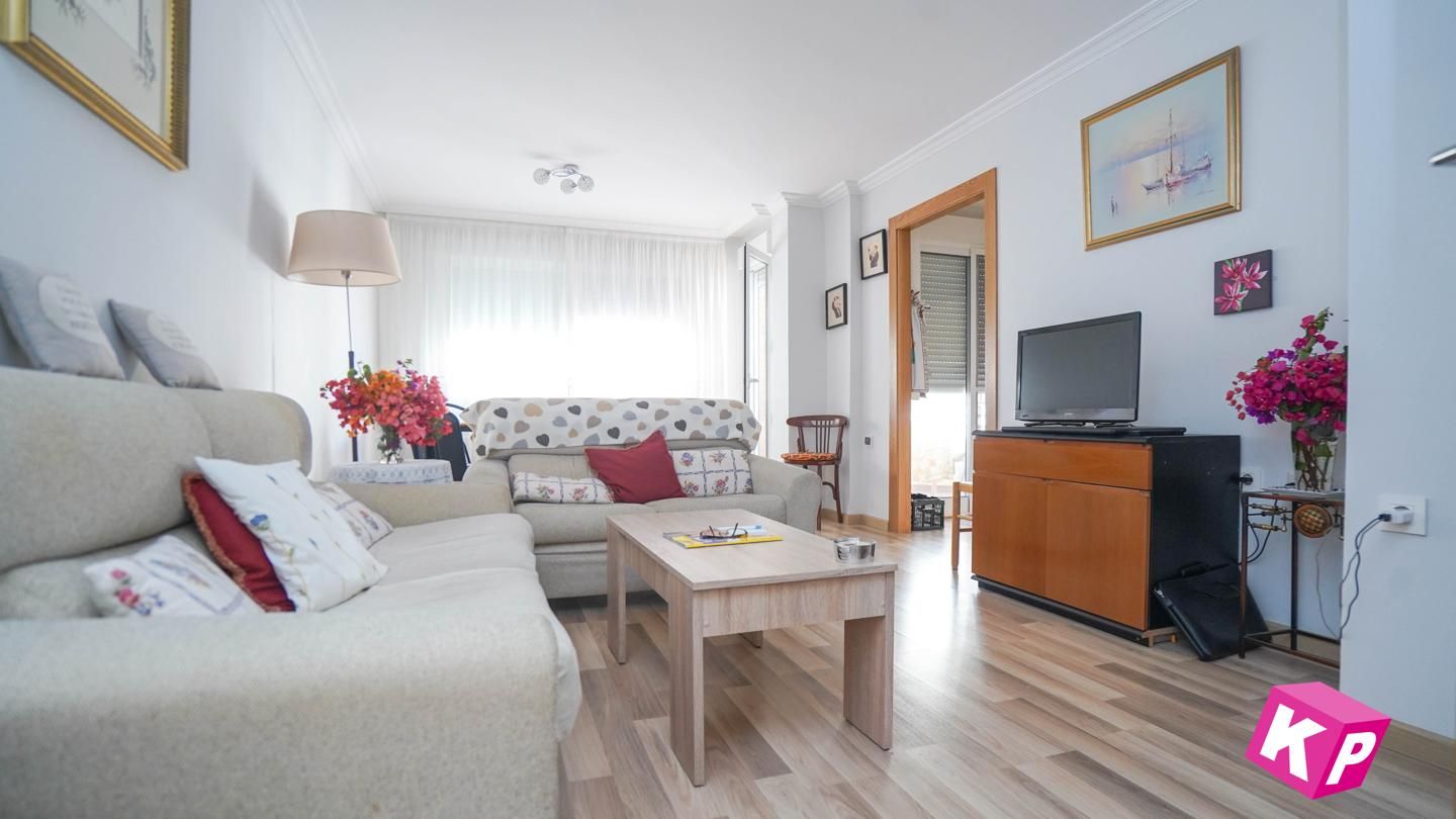 Living room of Attic for sale in Santa Pola  with Air Conditioner and Terrace