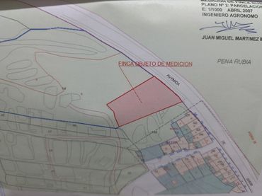 Terreny residencial en venda a Avenida CEHEGIN