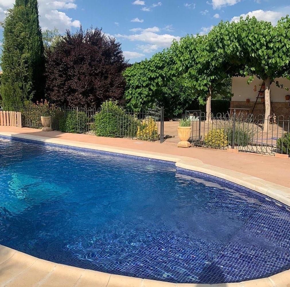 Piscina de Casa o chalet de alquiler en Cehegín con Aire acondicionado, Calefacción y Jardín privado