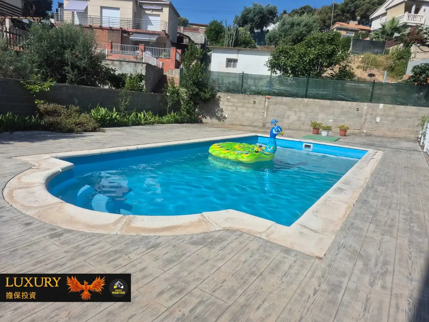 Schwimmbecken von Haus oder Chalet zum Verkauf in Cunit mit Heizung, Privatgarten und Schwimmbad