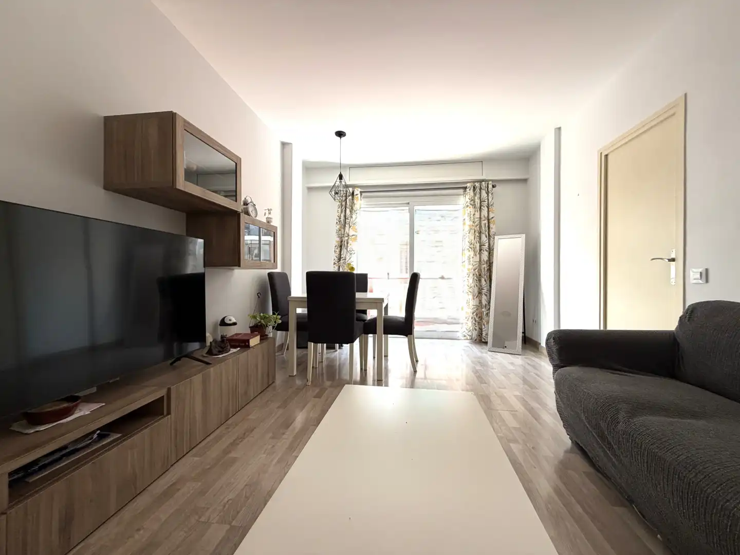 Sala de estar de Piso en venta en Barcelona con Balcón
