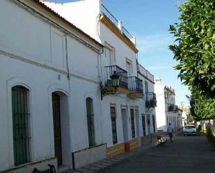 Vista exterior de Pis en venda en El Real de la Jara