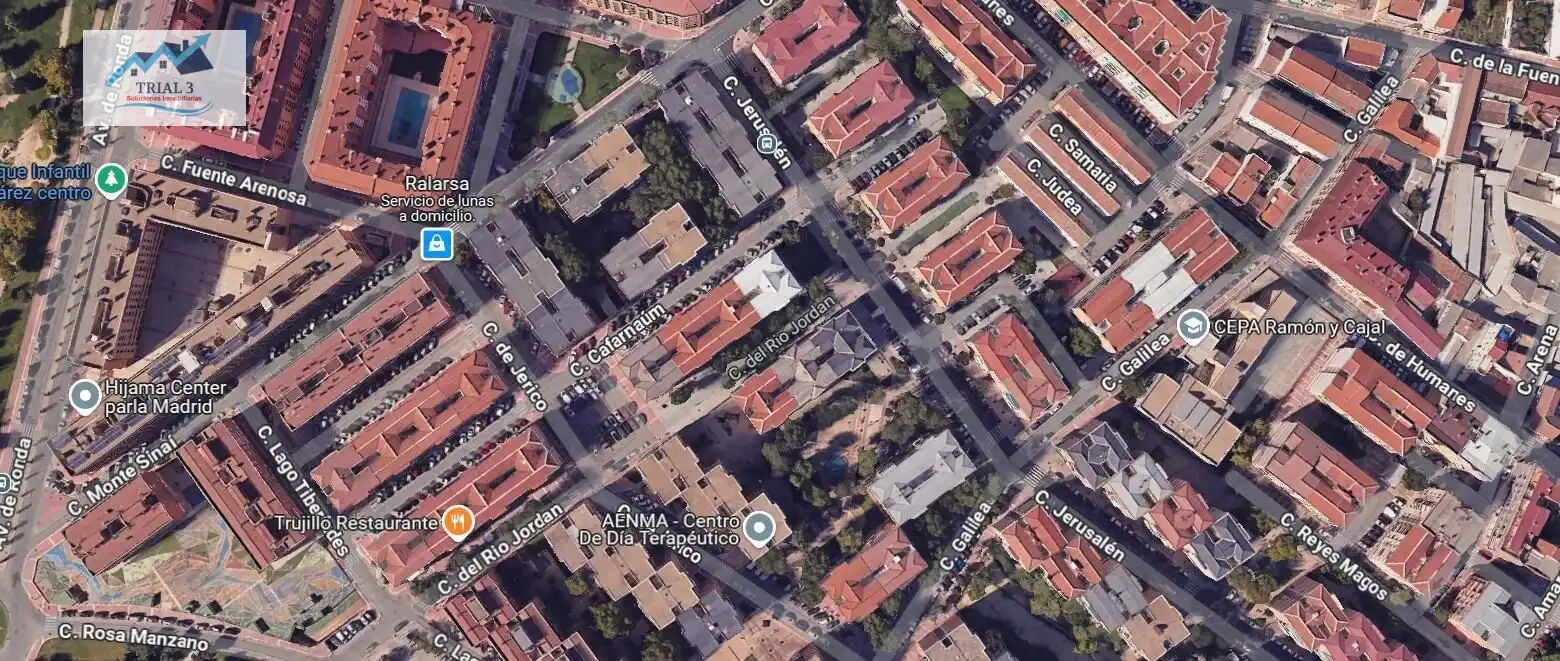Vista exterior de Piso en venta en Parla
