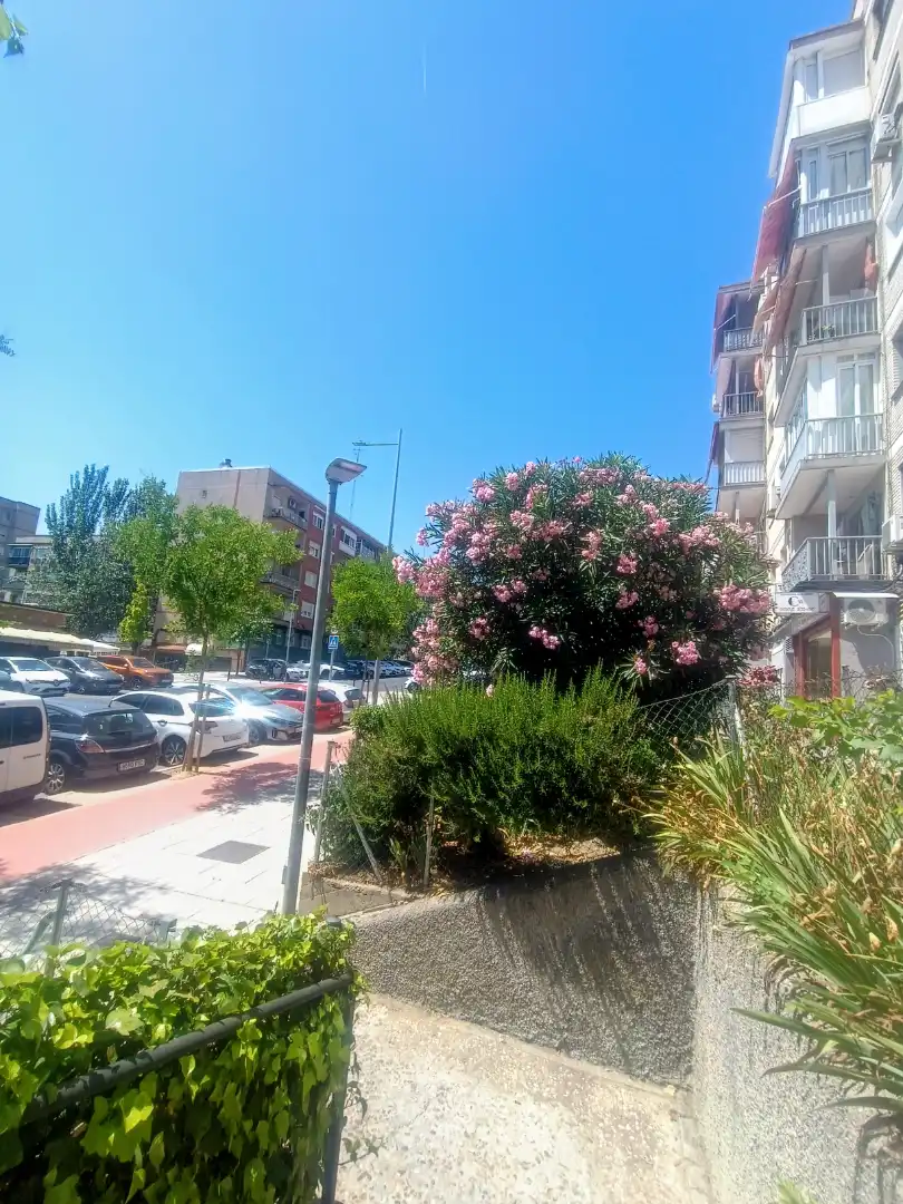 Vista exterior de Pis en venda en Coslada amb Calefacció i Terrassa