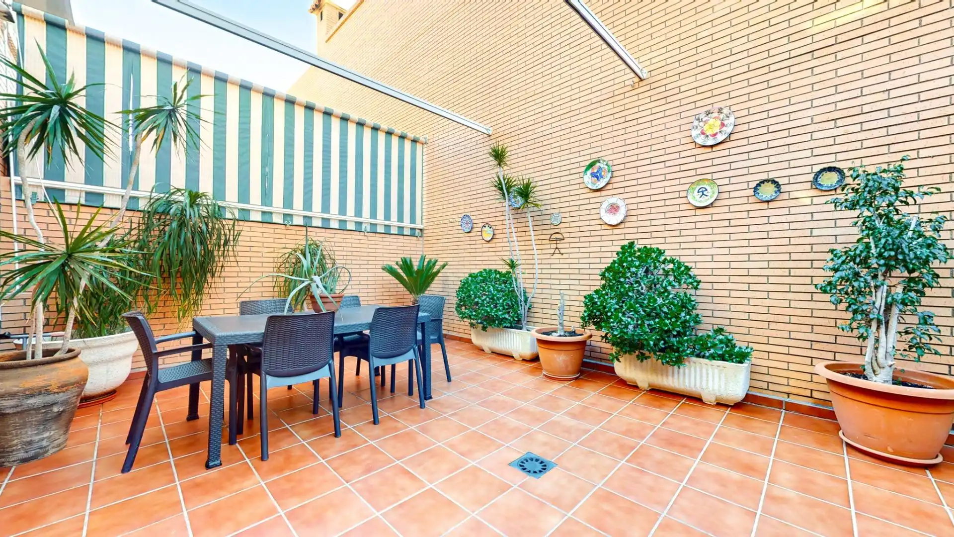 Terraza de Casa o chalet en venta en Almería