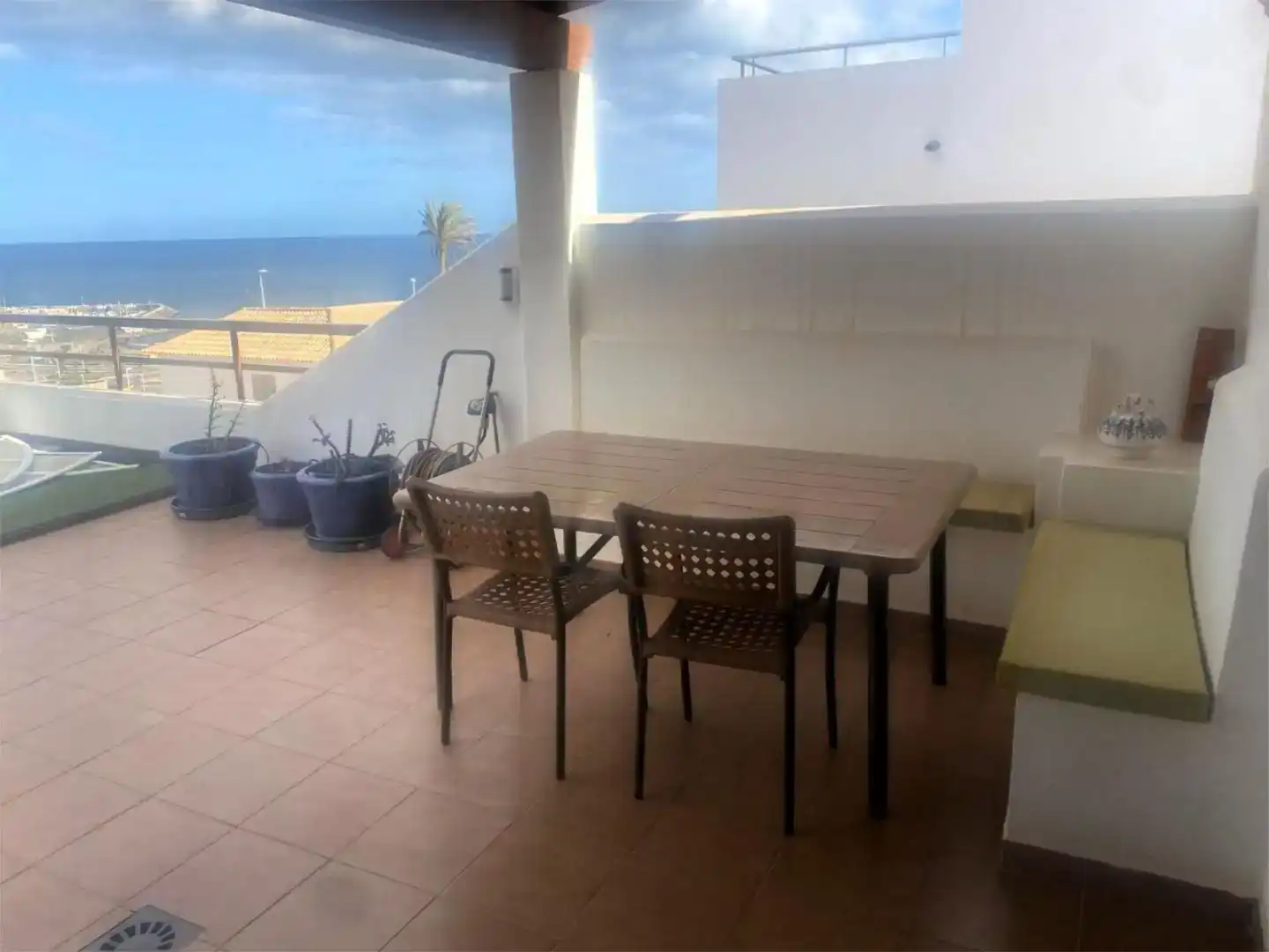 Terrassa de Casa o xalet en venda en Tuineje amb Aire condicionat, Piscina i Balcó