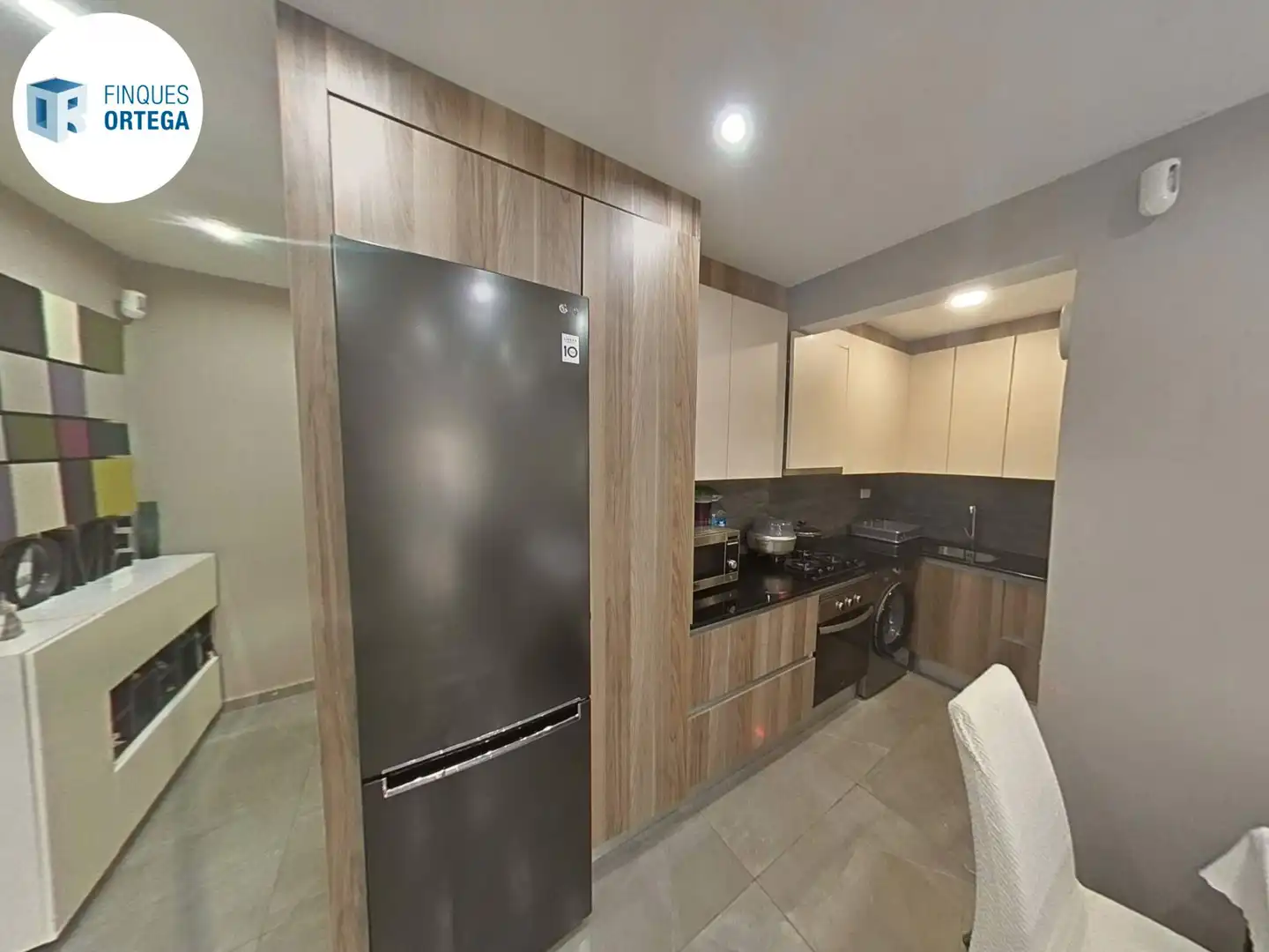 Küche von Wohnung zum Verkauf in Mollet del Vallès mit Heizung