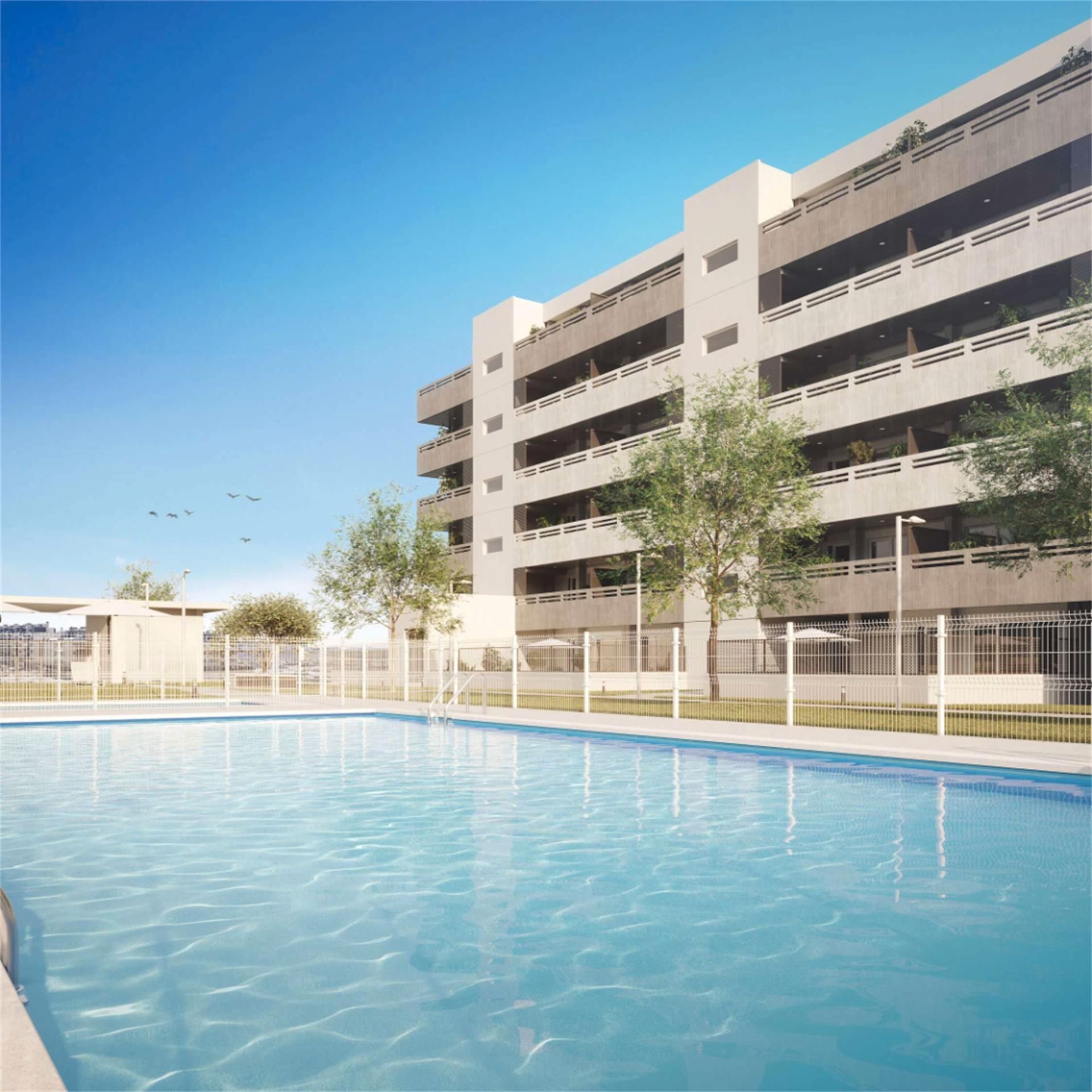 Flat for sale in Calle Agustina de Aragón, Guardia Civil - Zona industrial