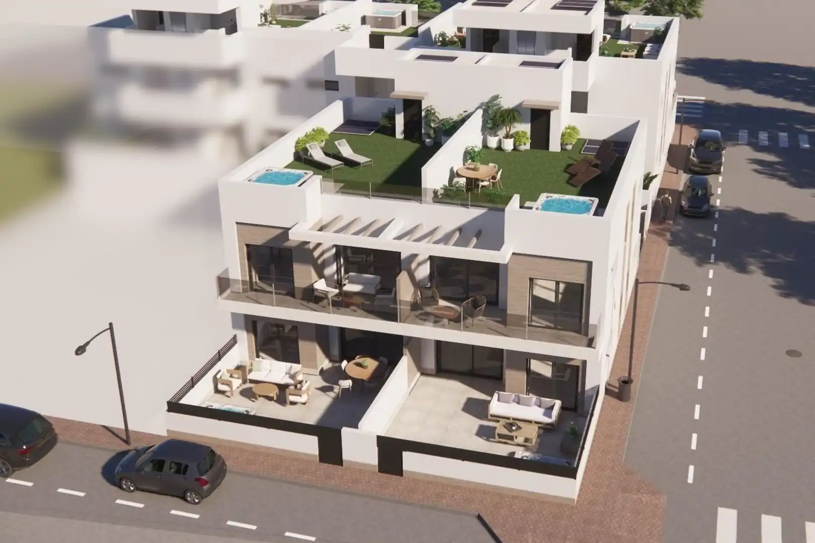 Vista exterior de Apartamento en venta en Rojales