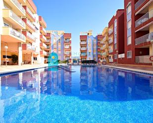 Swimming pool of Apartment for sale in Mazarrón  with Terrace