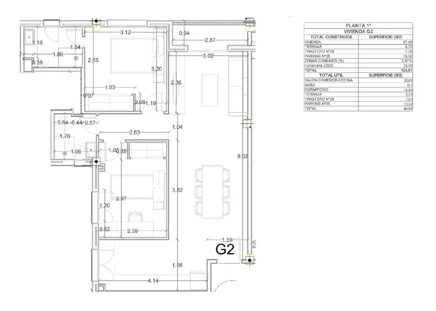 New build Flat with terrace for sale in Calle Río Chillar 2, imagen 19