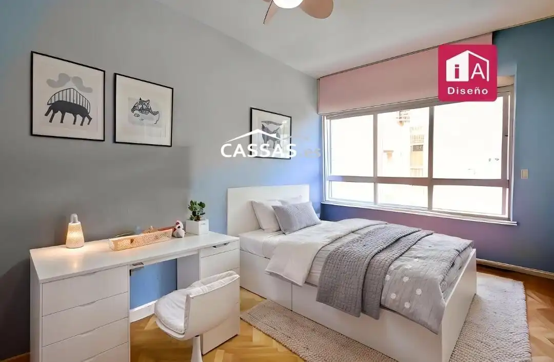 Bedroom of Flat for sale in Torrejón de Ardoz  with Air Conditioner, Heating and Parquet flooring