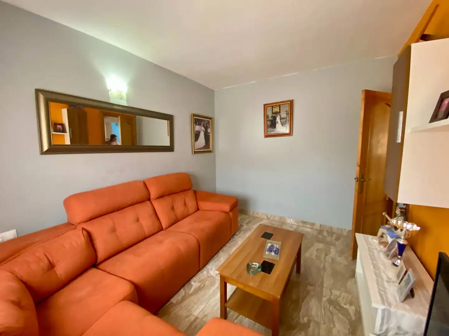 Sala d'estar de Casa o xalet en venda en Cartagena amb Aire condicionat, Calefacció i Jardí privat