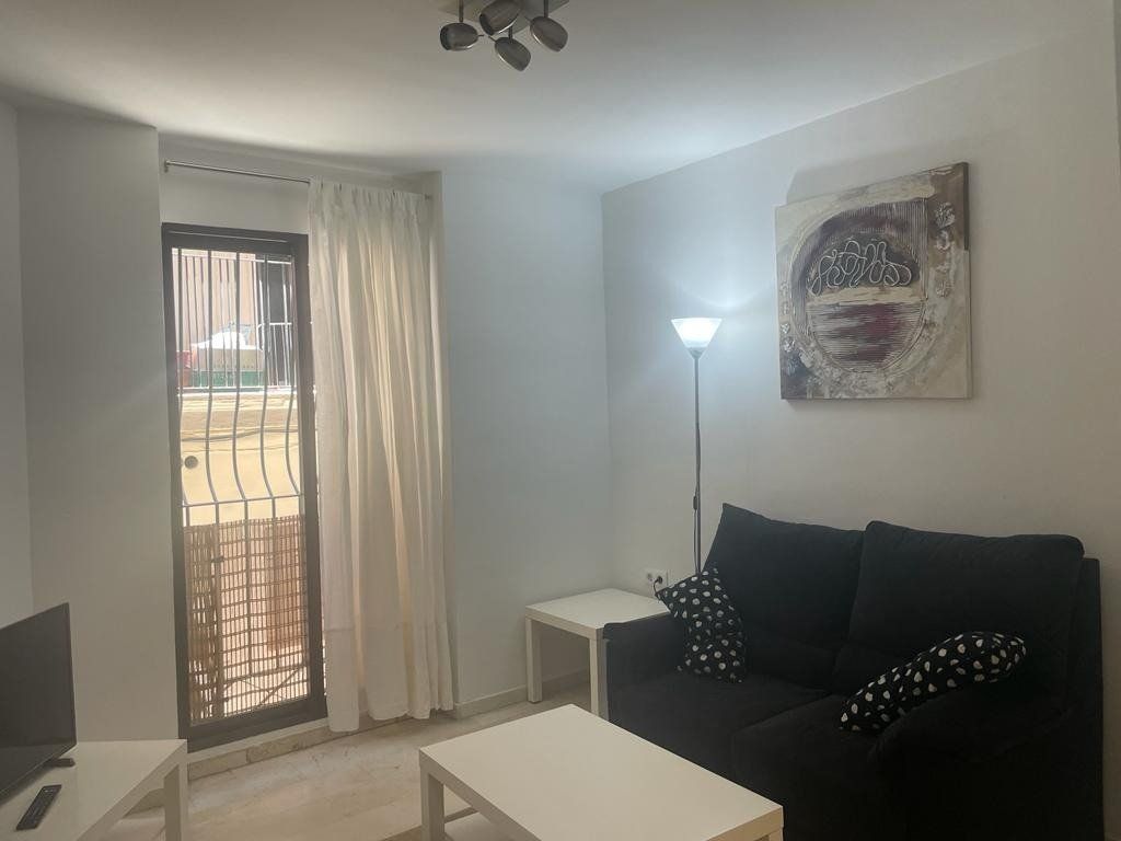 Living room of Flat to rent in  Granada Capital  with Balcony