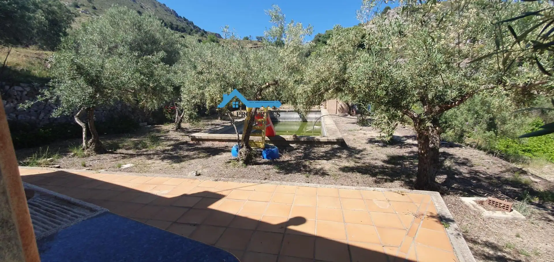 Jardín de Casa o chalet en venta en Confrides con Calefacción, Jardín privado y Terraza
