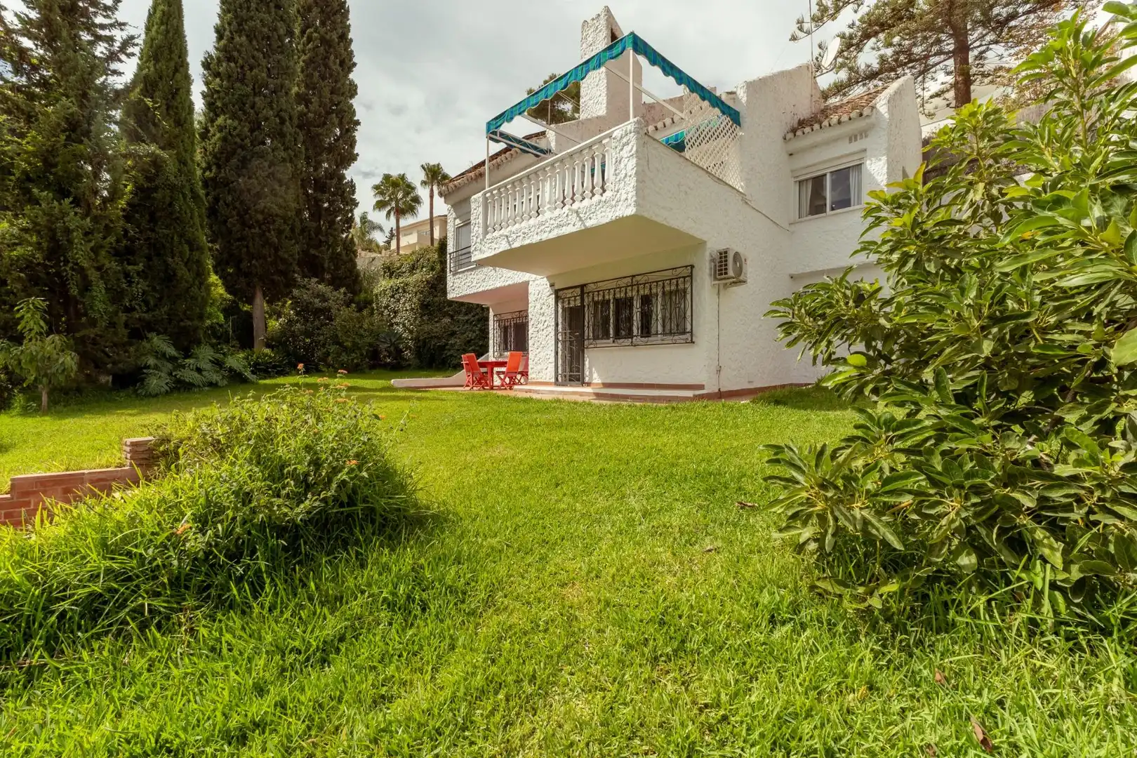 Jardín de Casa o chalet en venta en Campo de Mijas