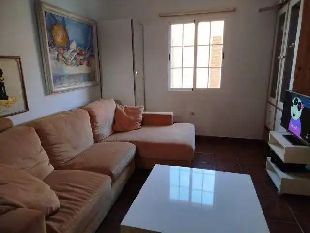 Sala d'estar de Casa o xalet en venda en Islantilla amb Terrassa i Moblat