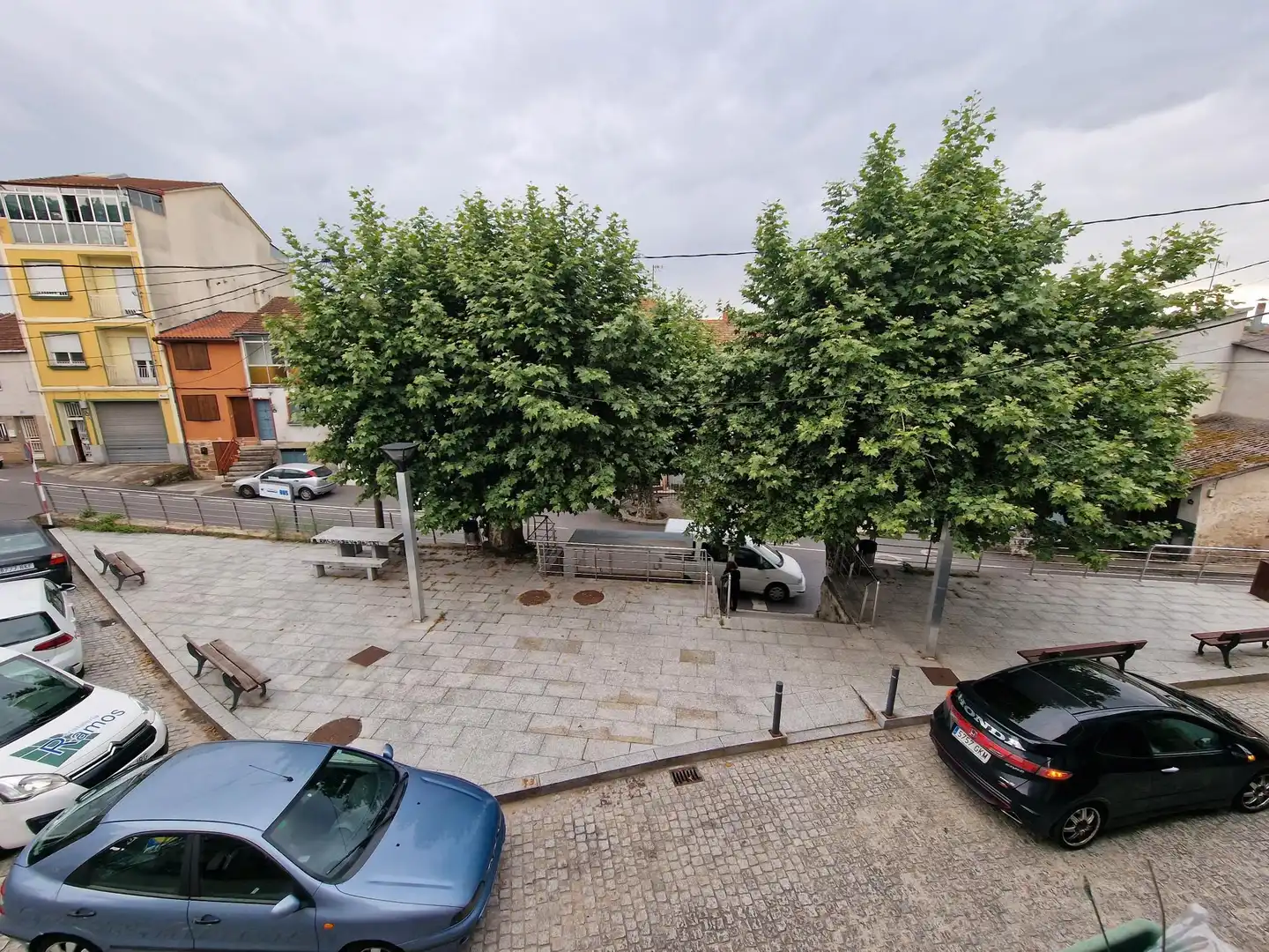 Exterior view of Houses for sale in Ourense Capital   with Terrace, Storage room and Washing machine