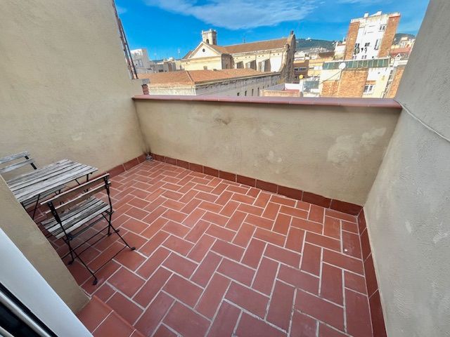 Terrassa de Àtic en venda en  Barcelona Capital amb Terrassa i Forn