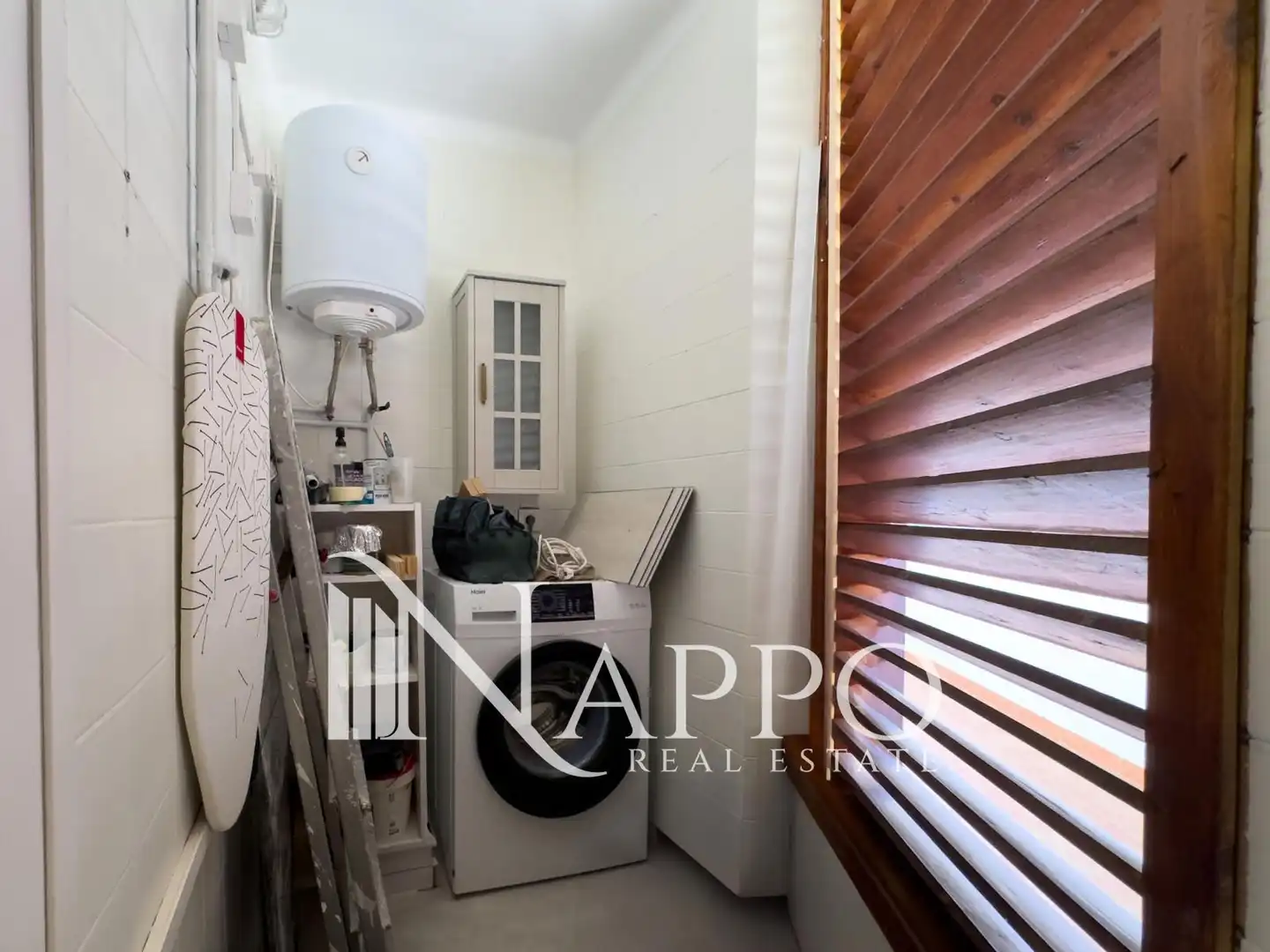 Küche von Wohnung zur Miete in  Palma de Mallorca mit Klimaanlage, Heizung und Terrasse