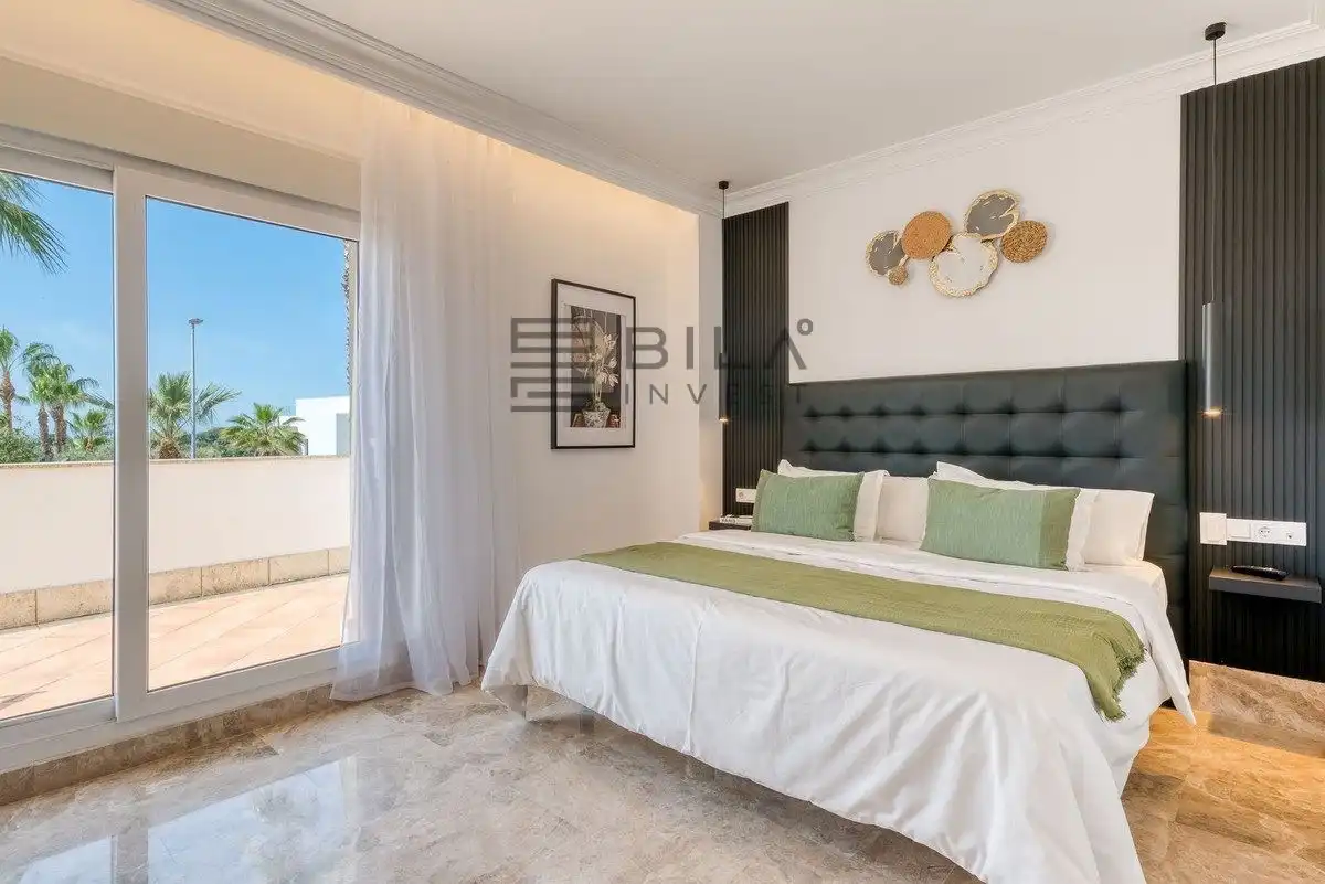 Bedroom of Detached homes for sale in Marbella  with Air Conditioner, Terrace and Storage room