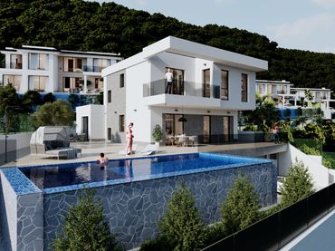 Xalet d'obra nova amb piscina en venda a Carrer Rey Luis I 40