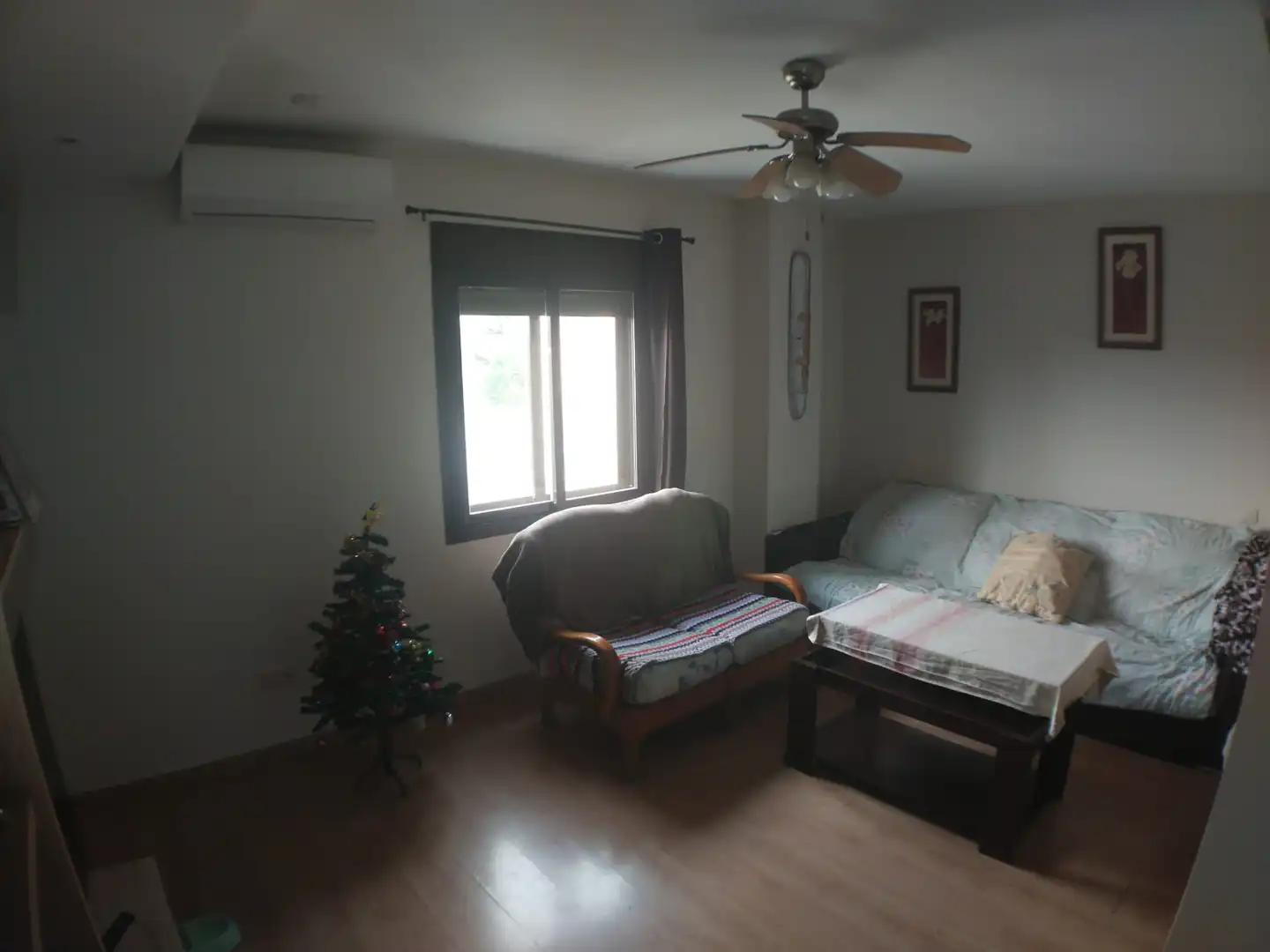 Sala de estar de Piso en venta en Humanes de Madrid con Aire acondicionado, Calefacción y Horno