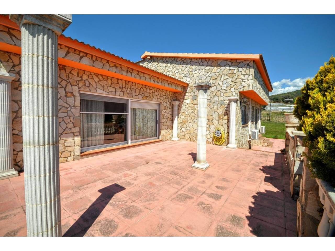 Jardí de Casa o xalet en venda en Lloret de Mar amb Aire condicionat, Calefacció i Terrassa