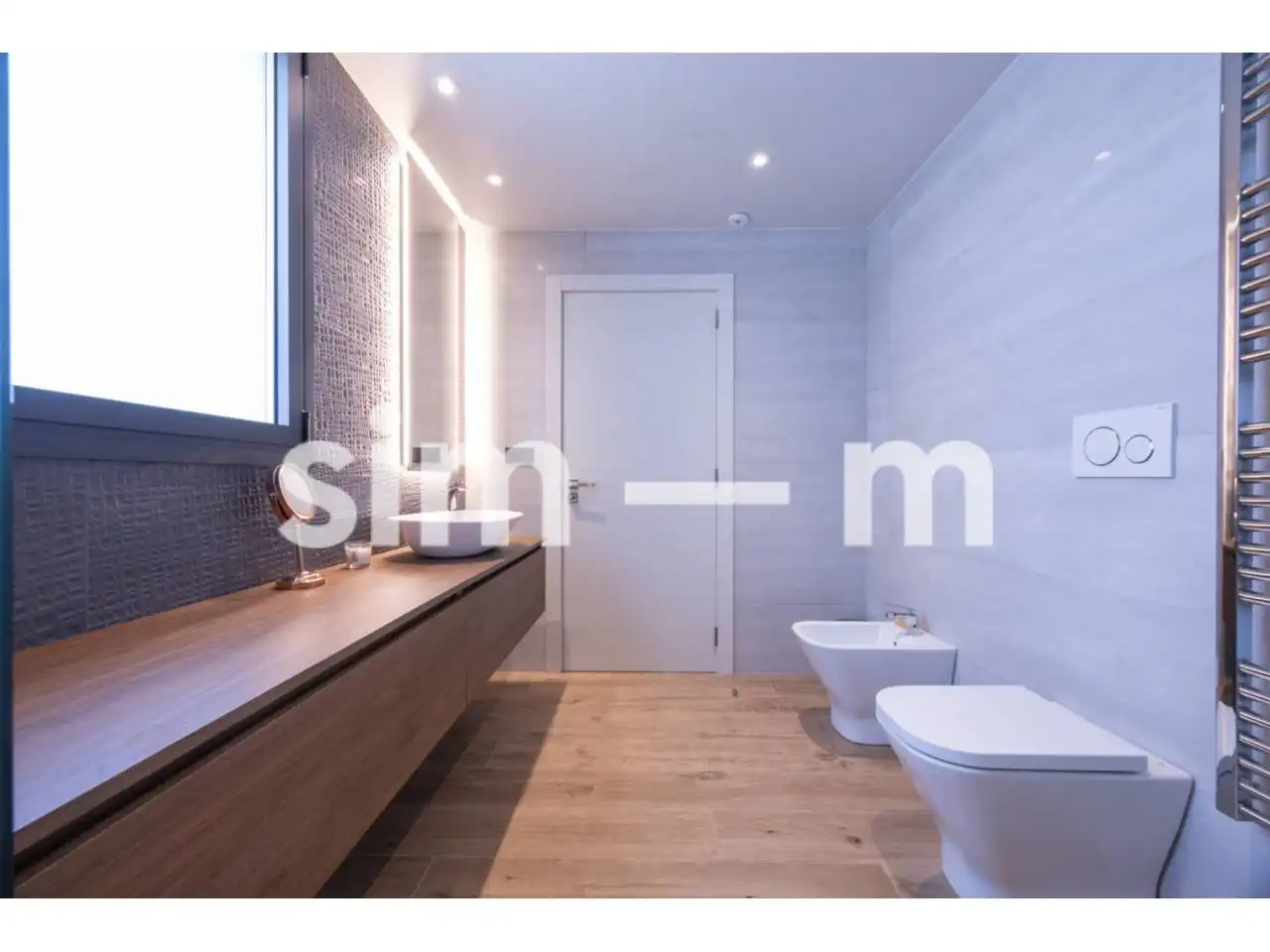 Badezimmer von Haus oder Chalet zum Verkauf in Vic mit Klimaanlage, Heizung und Privatgarten