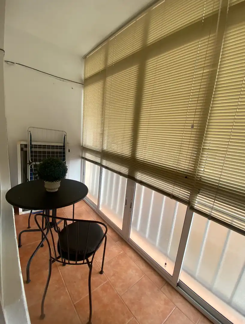 Terrassa de Pis per a compartir en Málaga amb Terrassa i Moblat