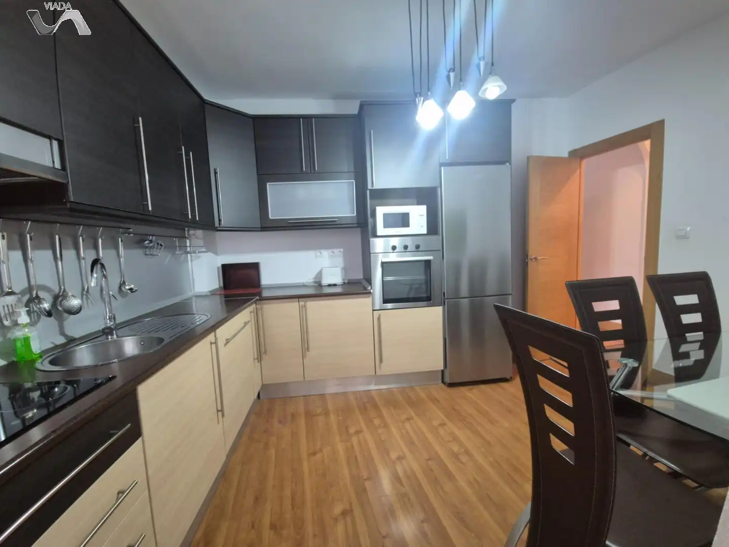 Kitchen of Flat for sale in Puertollano  with Air Conditioner, Heating and Terrace