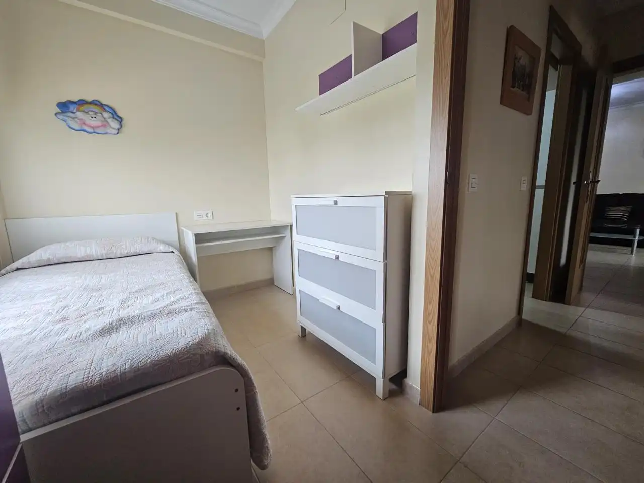 Flat for rent in Calle Alborán, Pago San José - Princi - Jerez
