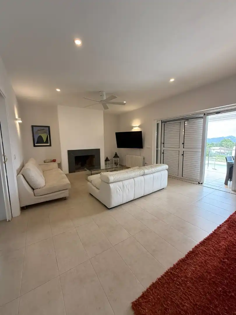 Sala de estar de Casa o chalet de alquiler en Eivissa con Aire acondicionado, Calefacción y Jardín privado