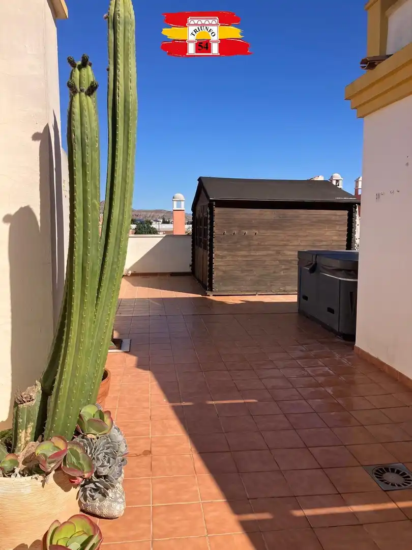 Terraza de Casa o chalet en venta en San Javier con Aire acondicionado, Jardín privado y Amueblado