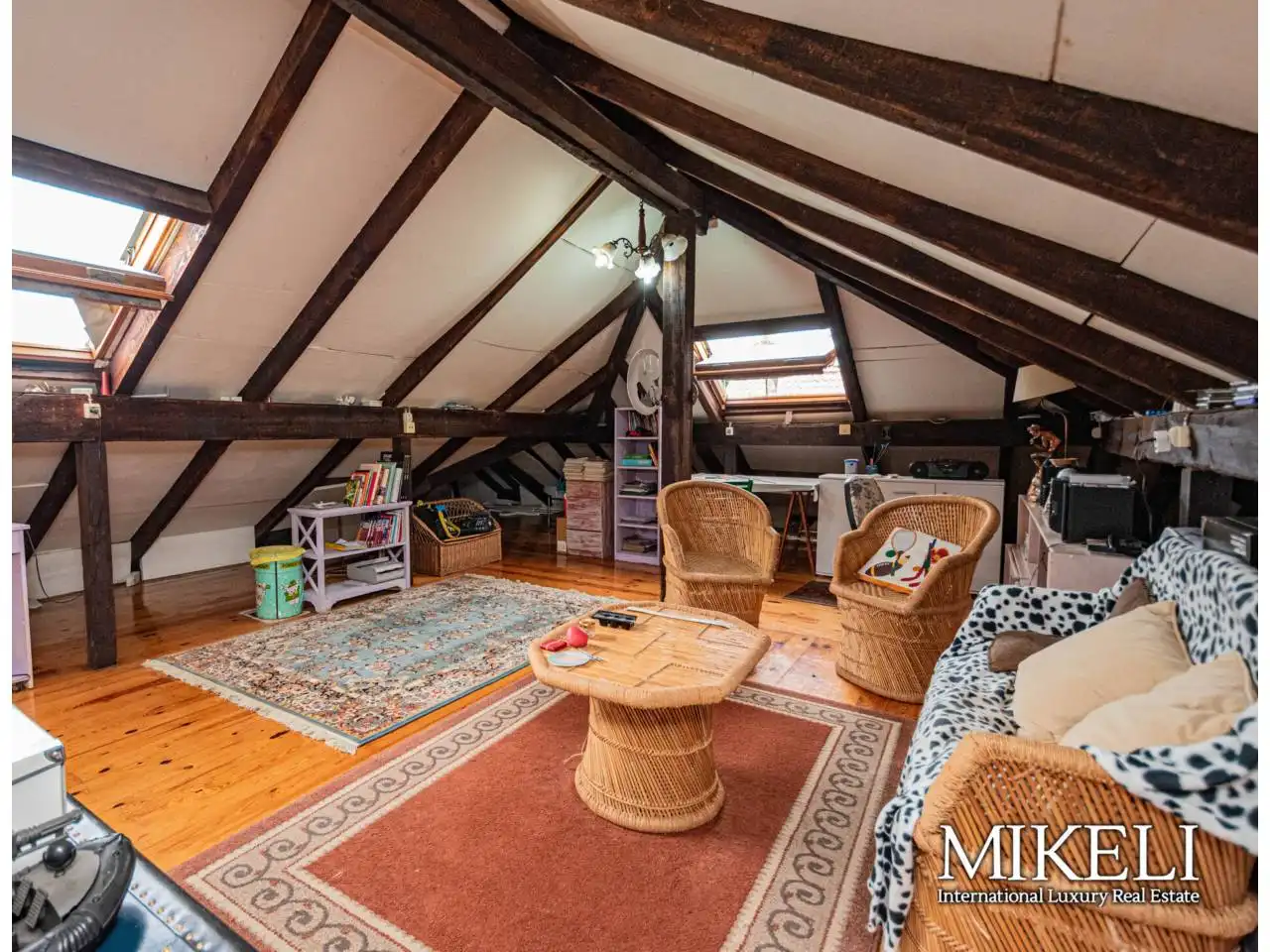 Wohnzimmer von Haus oder Chalet zum Verkauf in Santander mit Heizung, Privatgarten und Parkett