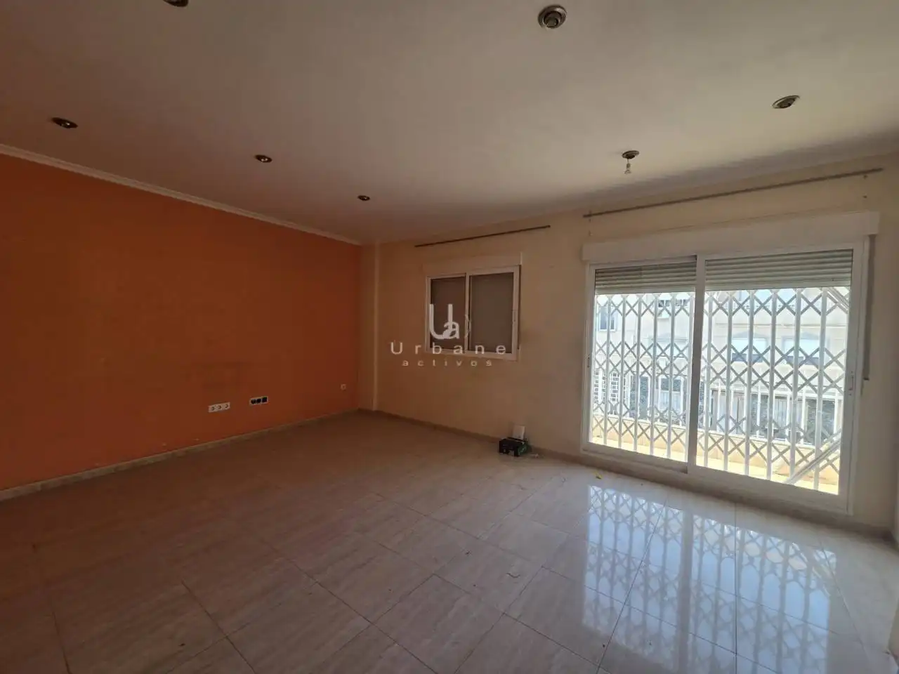 Sala de estar de Piso en venta en Cartagena
