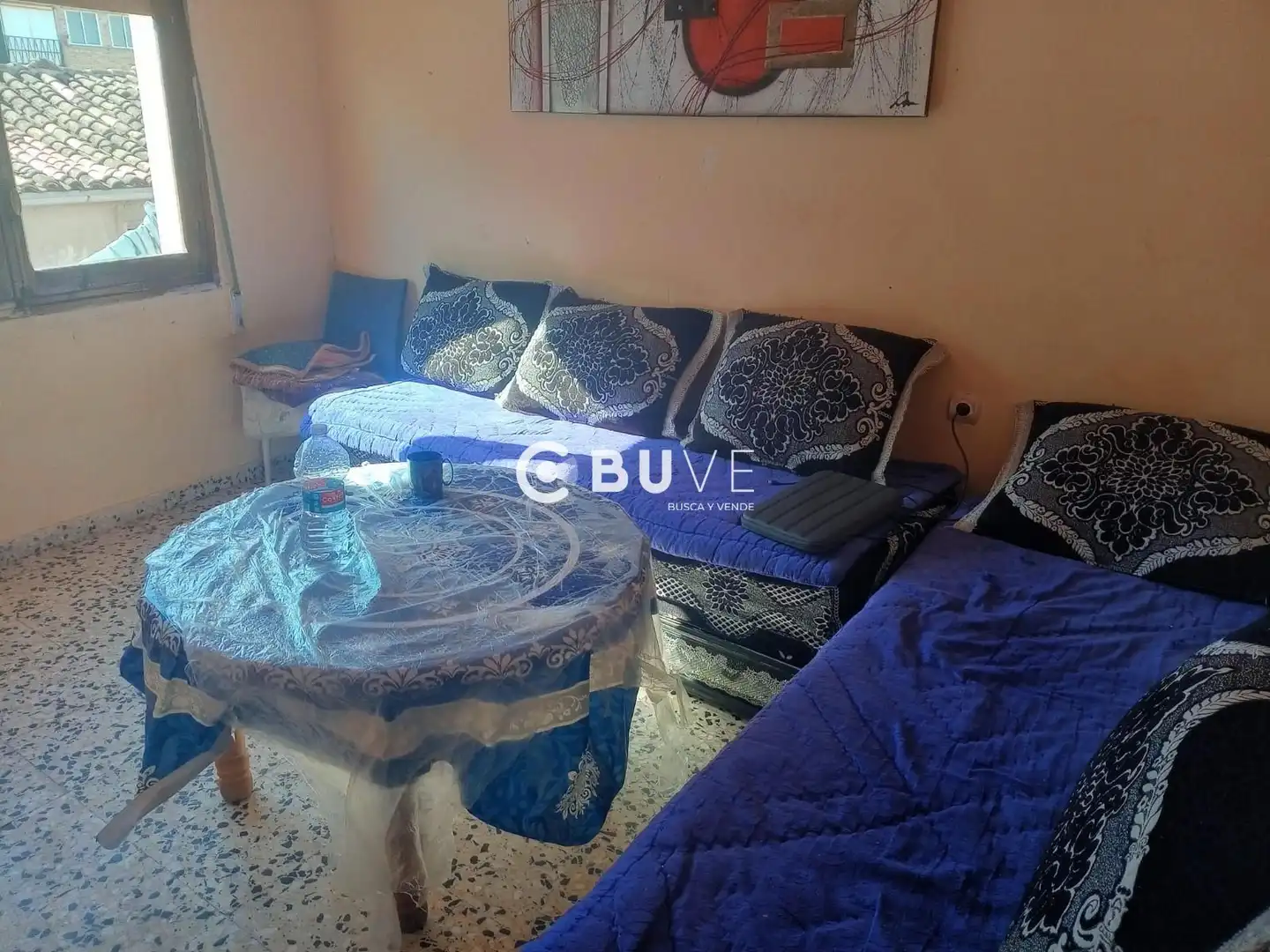 Sala de estar de Edificio en venta en Corella