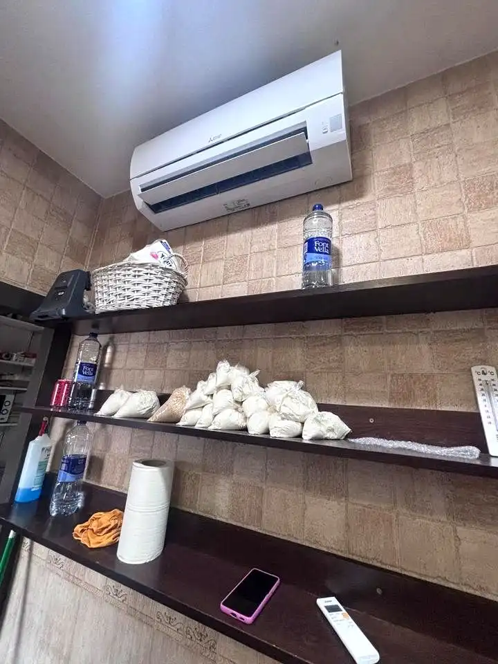 Cocina de Local en venta en Barcelona con Aire acondicionado